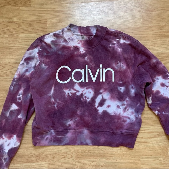 Calvin Klein Tie Dye Crewneck - Picture 4 of 6